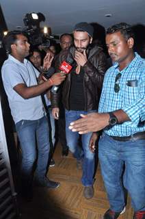 Ranveer Singh discharged from the hospital