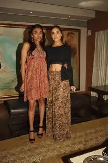 Olivia Culpo at her tour to promote social issues