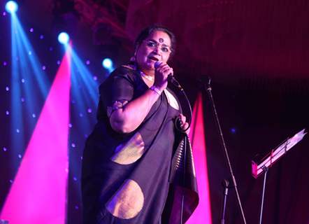 Usha Uthup performs at the Femina Style Diva Pune