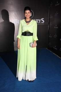 Nimrat Kaur was at the Blackberrys Sharp Nights 2013