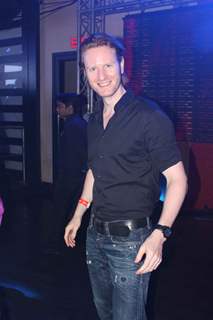 Alexx O'Neil was at the Electro Musical Night 'BollyBoom'