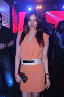 Shama Sikander at the Electro Musical Night 'BollyBoom'