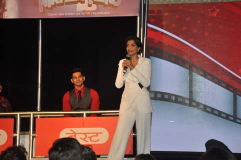 Sonam Kapoor addresses the Event - Uff Yoo Maa