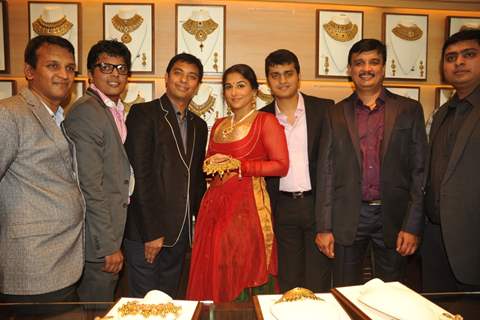 Vidya Balan launches Ranka Jewellers Showroom