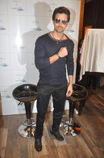 Hrithik Roshan at the launch of Krrish 3 special jewellery