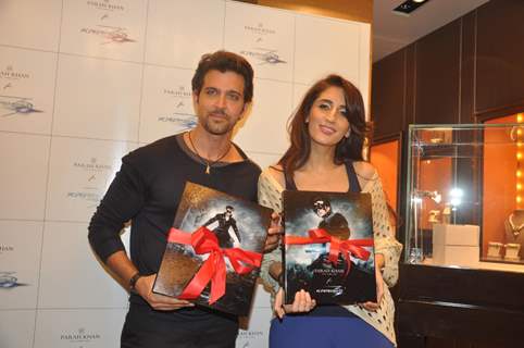 Hrithik Roshan launches Krrish 3 special jewellery