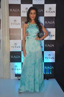 Shraddha Kapoor launches a new range of Titan Raga watches