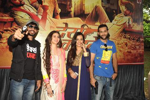 Mahurat of the film 'Desi Kattey'