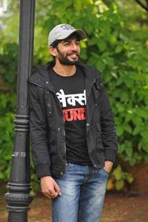 Jay Bhanushali at the mahurat of the film 'Dei Kattey'