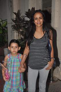 Suchitra Pillai at the launch of Marvie Naturals lounge