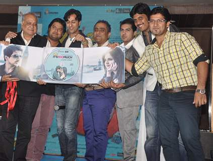 Pushkar Jog's Huff, It's Too Much music launch