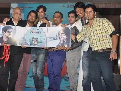 Pushkar Jog's Huff, It's Too Much music launch