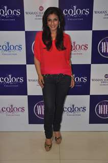 Raveena Tandon launches Waman Hari Pethe Jewellers new collection – 'Colors'