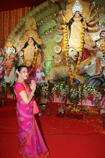 Bollywood Celebrates Durga Pooja