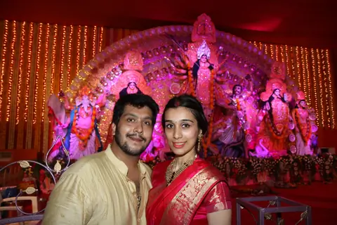 Bollywood Celebrates Durga Pooja