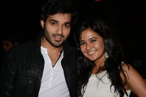 Ankit Narang and Roopal Tyagi at her Birthday Party