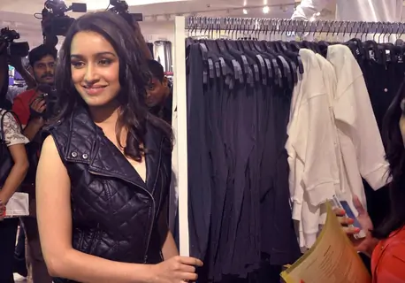 Shraddha Kapoor at Forever 21's store launch