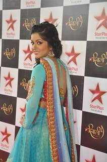 Ishita Dutta at the Star Plus Diwali TV show