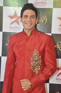 Vipul Gupta at the Star Plus Diwali TV show