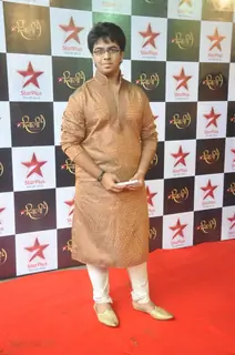 Aman Sharma at the Star Plus Diwali TV show