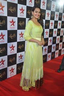 Sonakshi Sinha at the Star Plus Diwali TV show