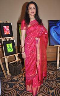 Hema Malini inaugurates Art and Couture exhibition Sarvam Shashvatam