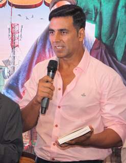 Akshay Kumar at Boss - Press Meet in New Delhi