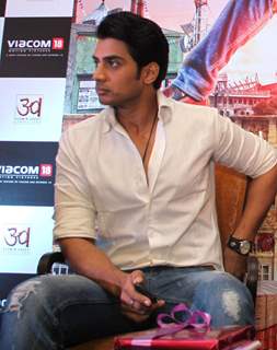 Shiv Pandit at Boss - Press Meet in New Delhi