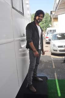 Shahid Kapoor at R.Rajkumar promotion on DID Dance Ka Tashan