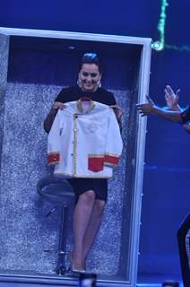 Sonakshi Sinha at 'Bulet Raja' Promotions at Junior Masterchef Grand Finale