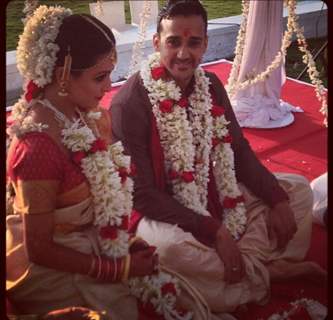 Anita Hassanandani Weds Rohit Reddy