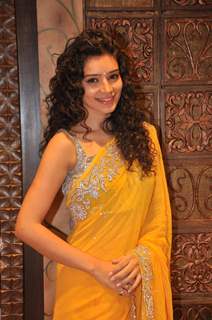 Sukirti Khandpal was at the Launch of Telly Calendar