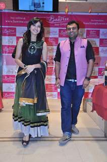 Asha Negi was at the Launch of Telly Calendar