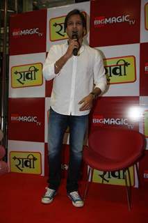 Vivek Oberoi at the Promotion of TV show Raavi