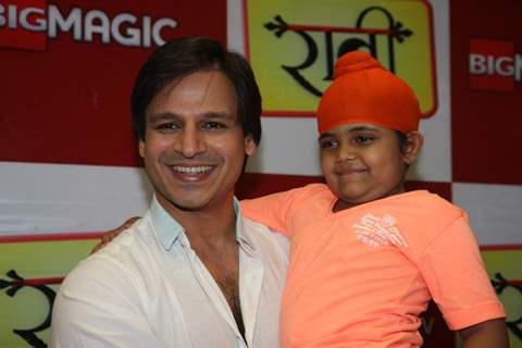 Vivek Oberoi at the Promotion of TV show Raavi