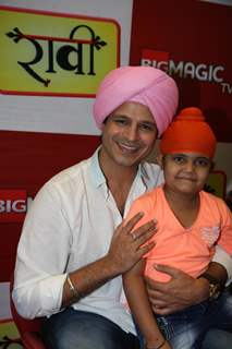 Vivek Oberoi at the Promotion of TV show Raavi