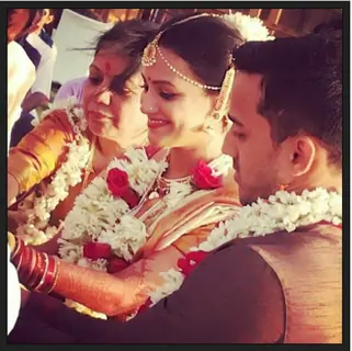 Anita Hassanandani Weds Rohit Reddy