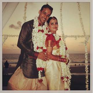 Anita Hassanandani Weds Rohit Reddy