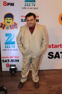Atul Parchure at the launch Bh Se Bhade