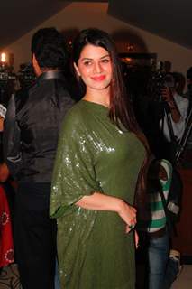 Kainaat Arora at the Grand Masti Success Party