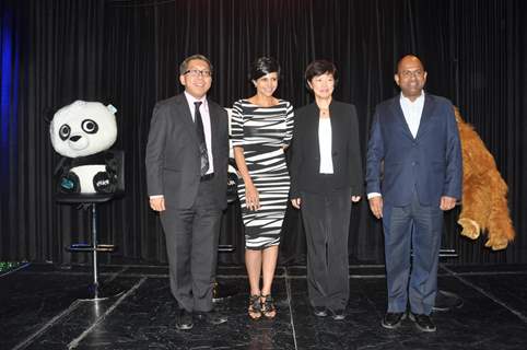 Mandira Bedi launches the Singapore Tourism Board's new marketing campaign
