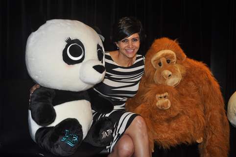 Mandira Bedi launches the Singapore Tourism Board's new marketing campaign