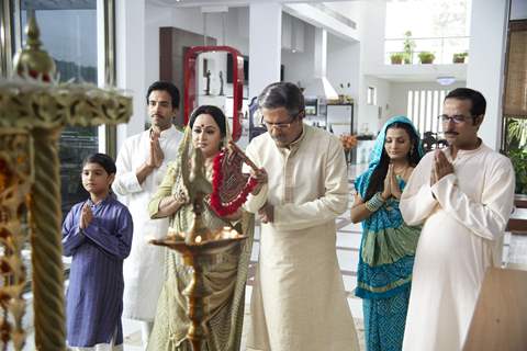 A still scene from Life Partner movie