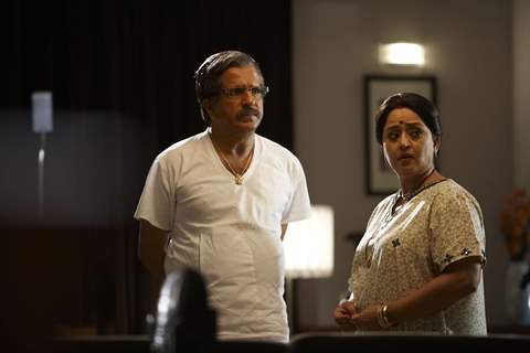 Darshan Jariwala and Shoma Anand in Life Partner movie