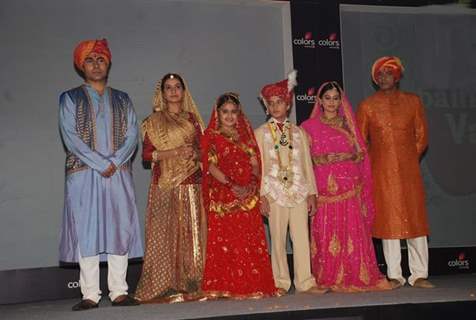 A still scene from the show Balika Vadhu