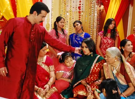 Kadambari Mehandi ceremony in the show Bandini