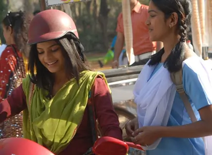 Sharing happy moments