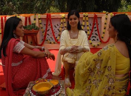 Jyoti Haldi ceremony