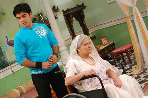 Devki angry with his son Gautam