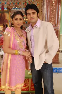 A still image of Manas Shah and Neelam Panchal